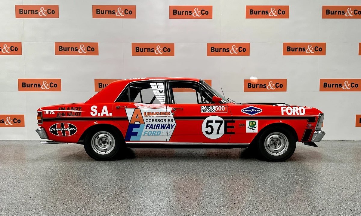 1970 Ford Falcon XW GT-HO Phase II